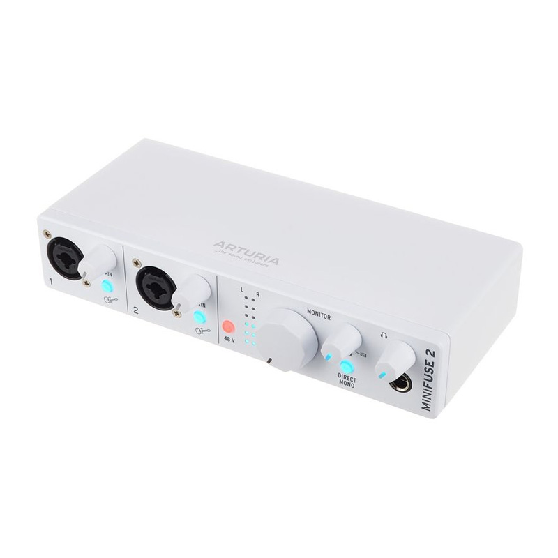 کارت صدا آرتوریا Arturia MiniFuse 2 White