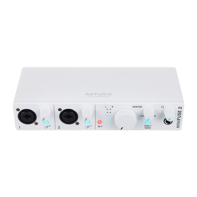 کارت صدا آرتوریا Arturia MiniFuse 2 White
