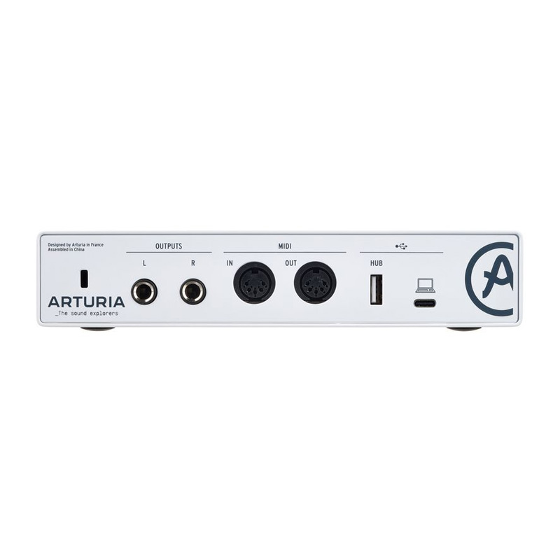 کارت صدا آرتوریا Arturia MiniFuse 2 White