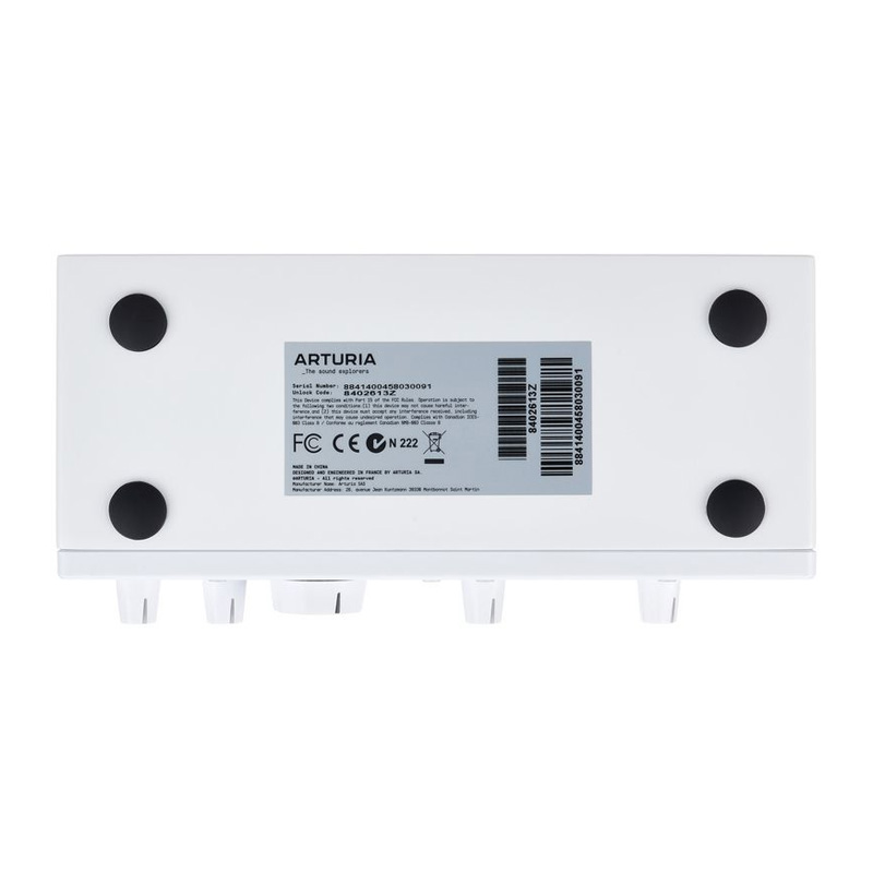 کارت صدا آرتوریا Arturia MiniFuse 2 White