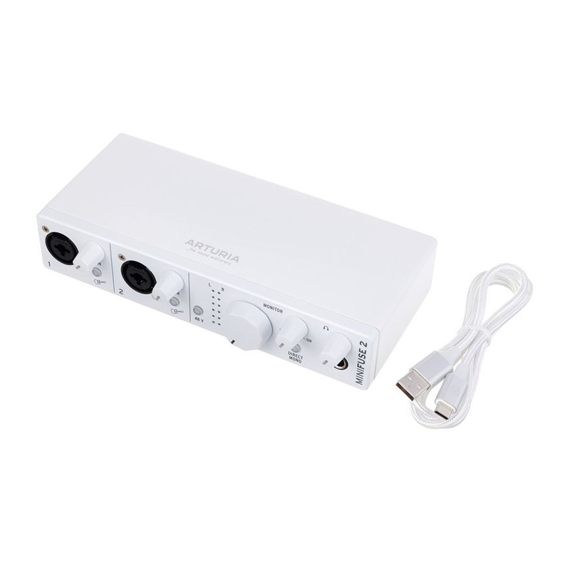 کارت صدا آرتوریا Arturia MiniFuse 2 White