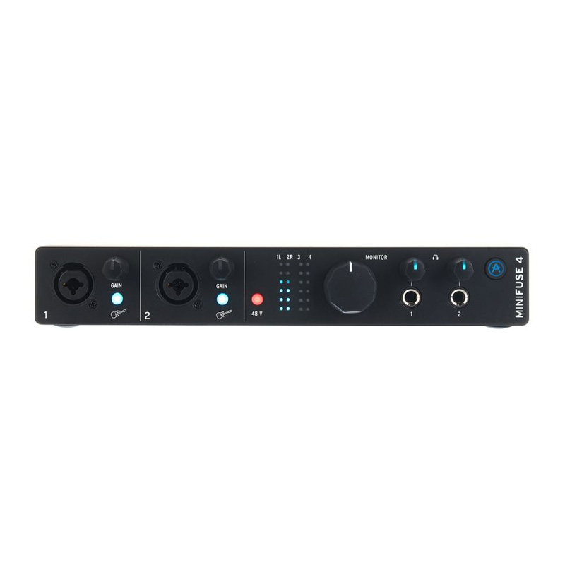 قیمت خرید فروش کارت صدا آرتوریا Arturia MiniFuse 4 Black