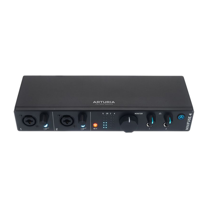 کارت صدا آرتوریا Arturia MiniFuse 4 Black