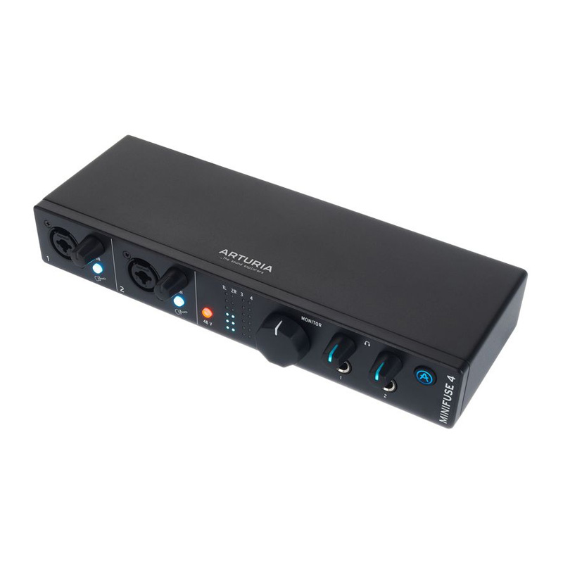 کارت صدا آرتوریا Arturia MiniFuse 4 Black