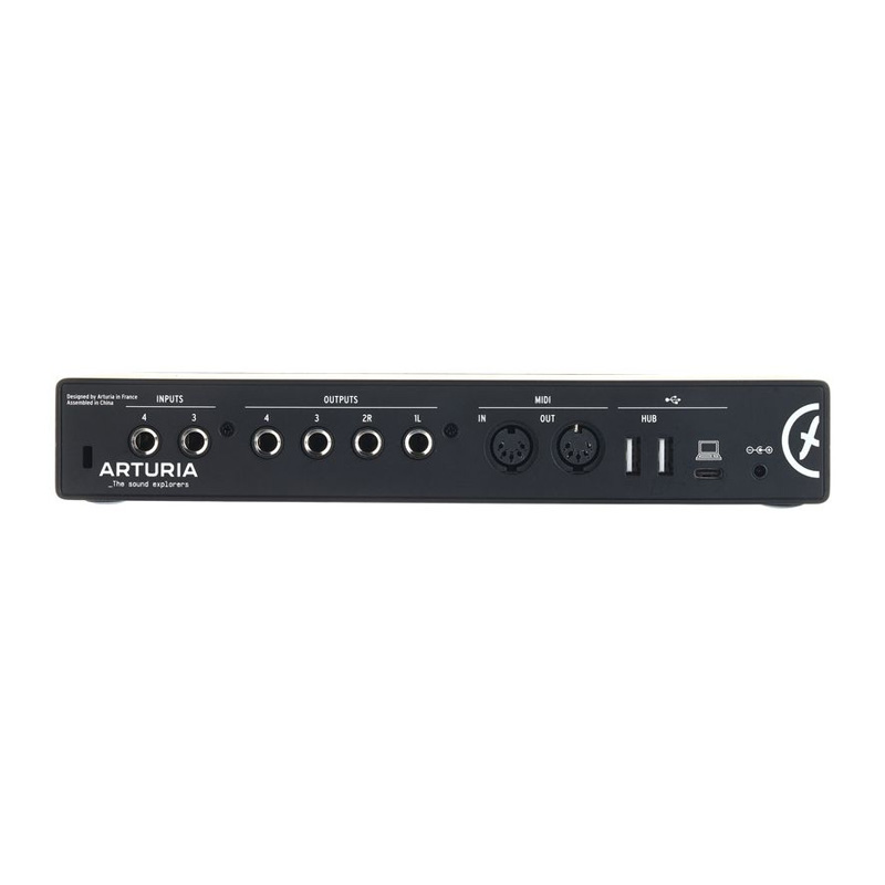 کارت صدا آرتوریا Arturia MiniFuse 4 Black
