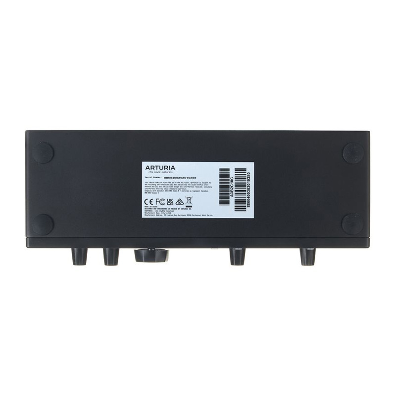 کارت صدا آرتوریا Arturia MiniFuse 4 Black