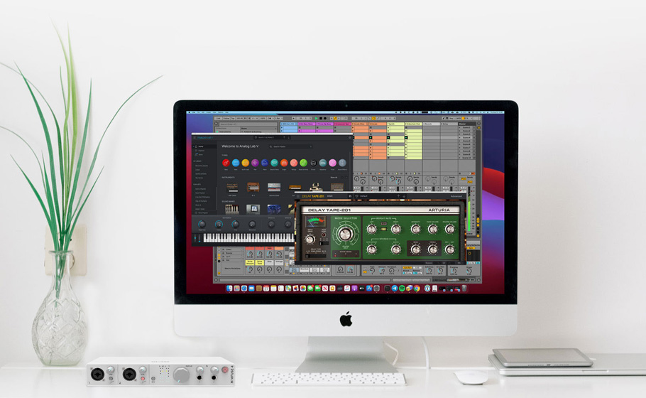 کارت صدا Arturia MiniFuse 4 White