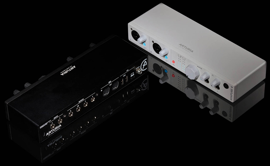 کارت صدا Arturia MiniFuse 4 White