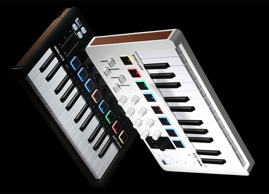 میدی کنترلر Arturia Minilab 3