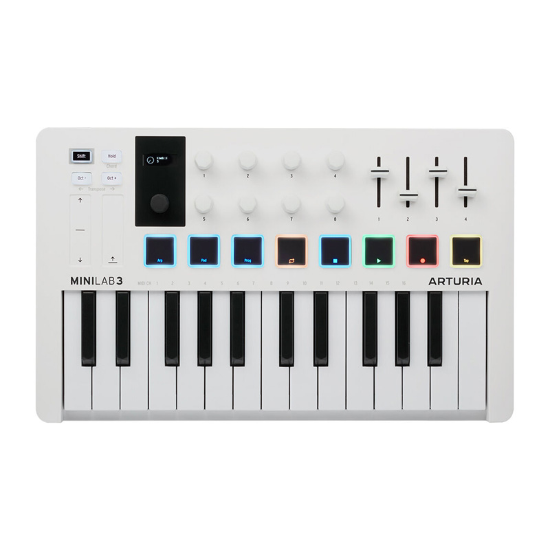 قیمت خرید فروش میدی کنترلر آرتوریا Arturia Minilab 3 White