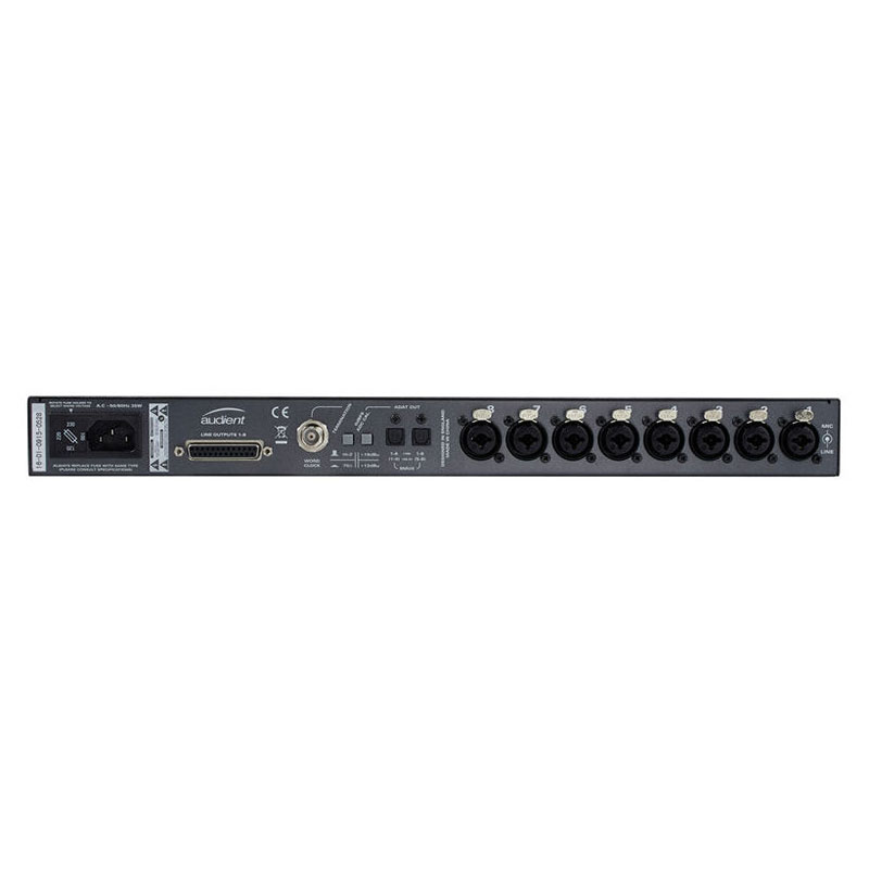 پری آمپ آدینت Audient ASP800