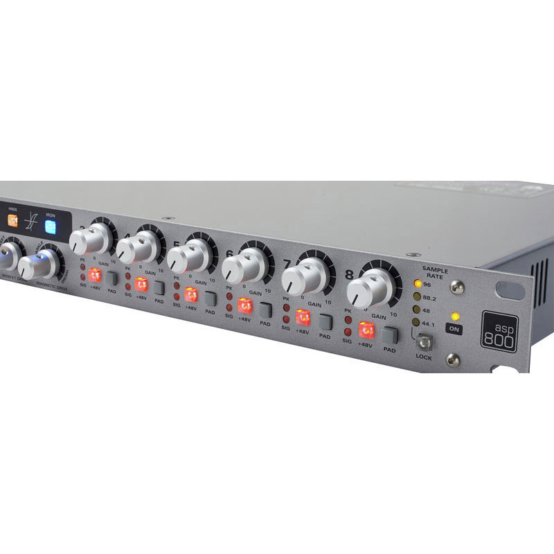 پری آمپ آدینت Audient ASP800