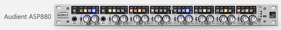 پری آمپ Audient ASP880