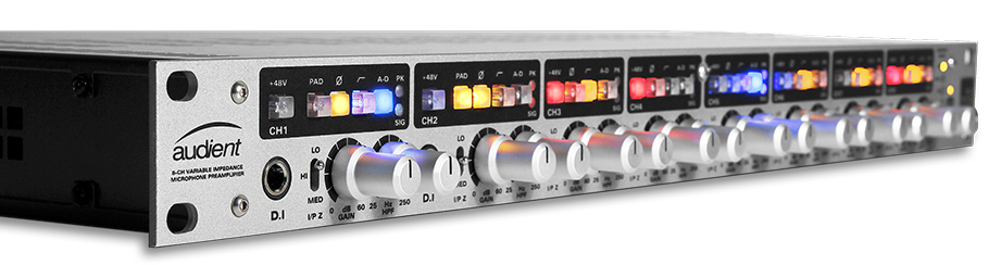 پری آمپ Audient ASP880