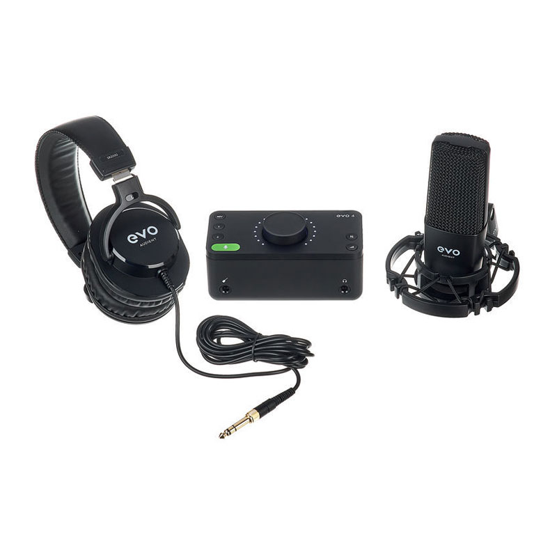 قیمت خرید فروش پکیج کارت صدا آدینت Audient EVO Start Recording Bundle