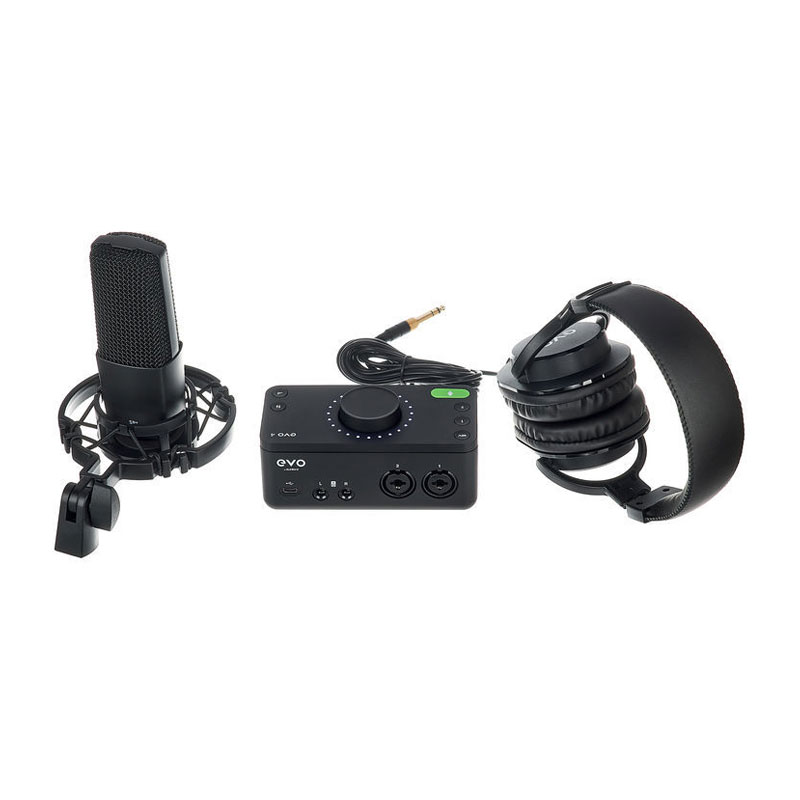 پکیج کارت صدا آدینت Audient EVO Start Recording Bundle