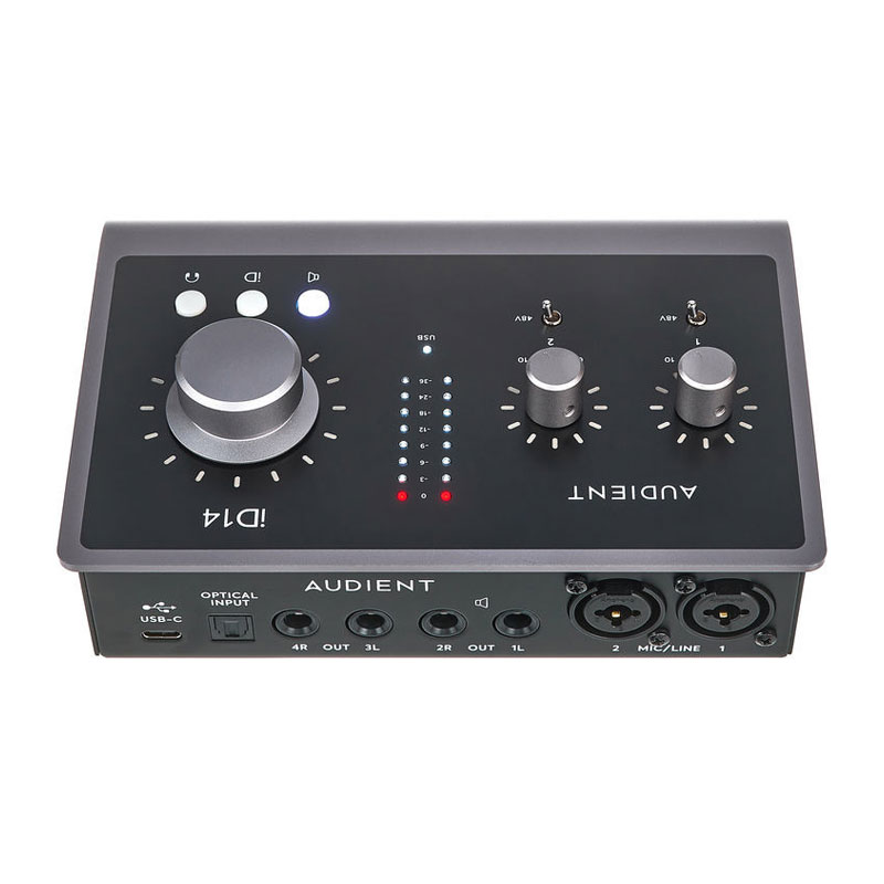کارت صدا آدینت Audient iD14 MKII