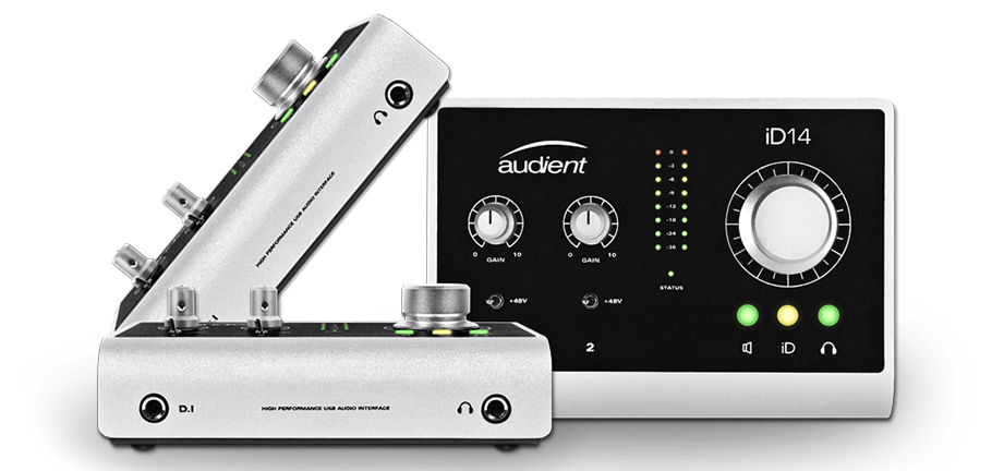 Audient iD14 کارت صدا
