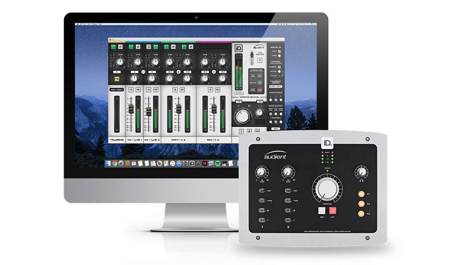 Audient iD22 کارت صدا