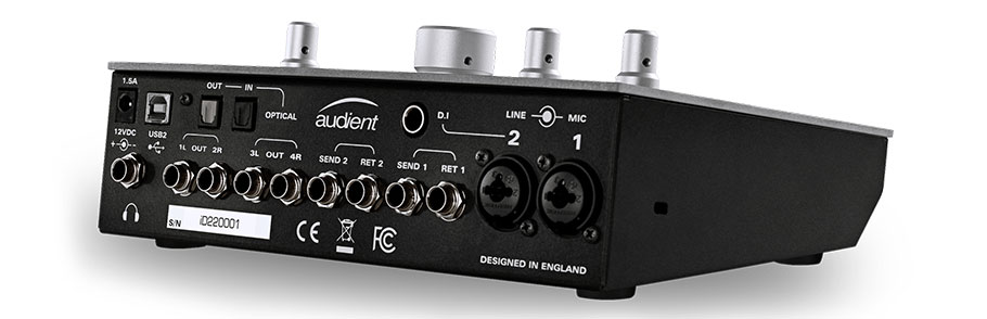 Audient iD22 کارت صدا