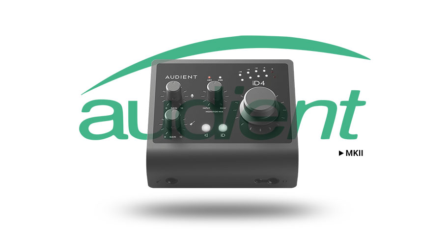 کارت صدا Audient iD4 MKII