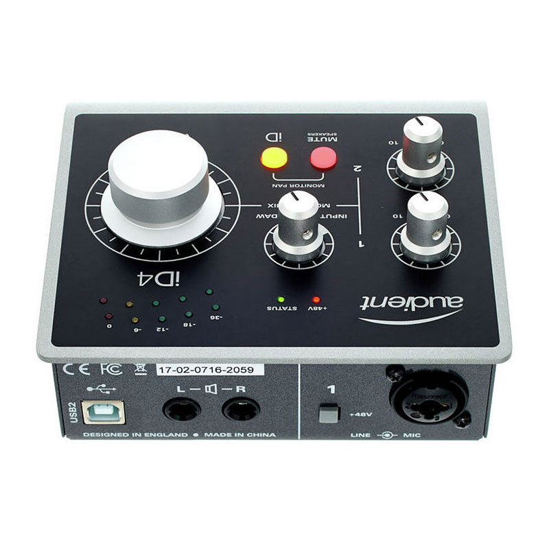 کارت صدا آدینت Audient iD4