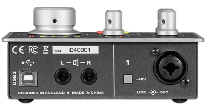 کارت صدا Audient iD4