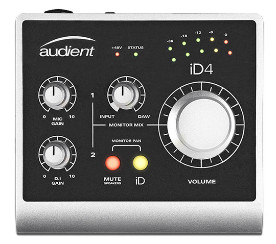 کارت صدا Audient iD4