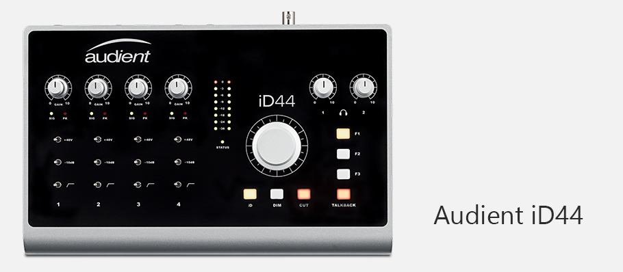 کارت صدا  Audient iD44