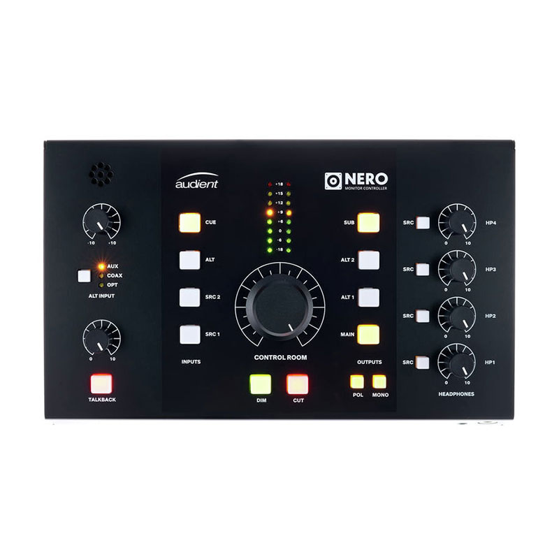 مانیتور کنترلر آدینت Audient Nero