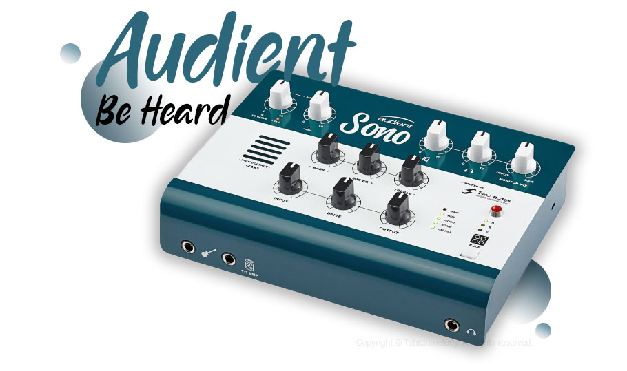 کارت صدا Audient Sono