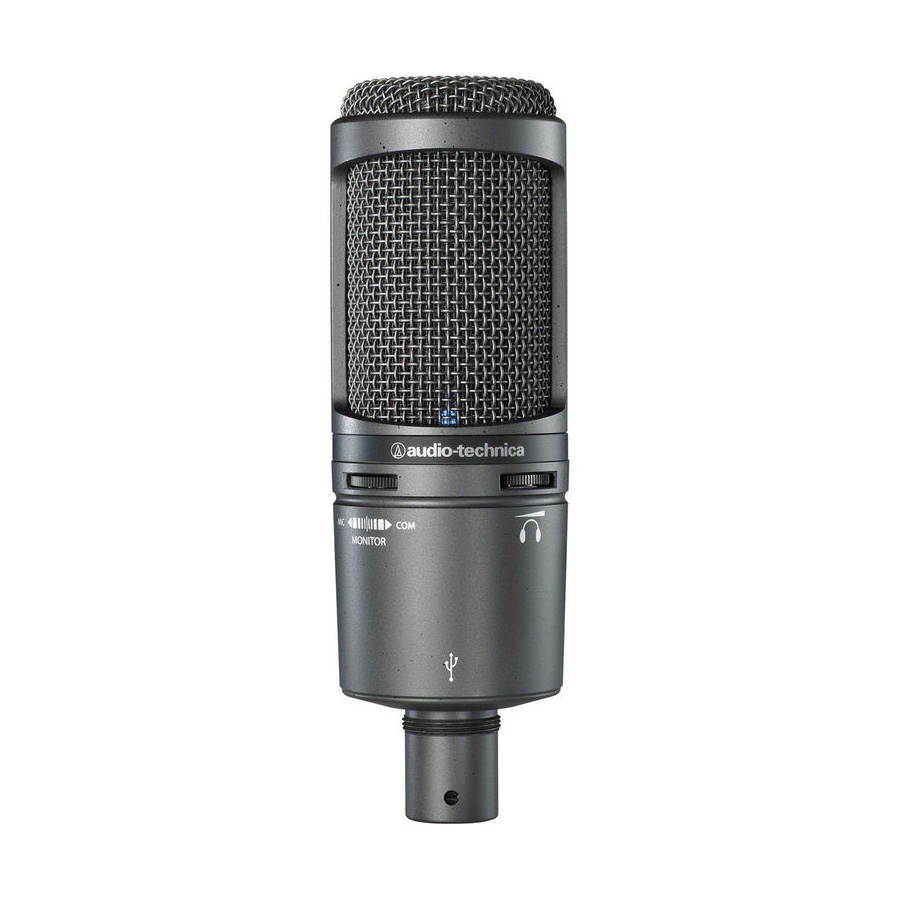 قیمت خرید فروش میکروفن آدیو تکنیکا Audio-Technica AT2020 USB Plus
