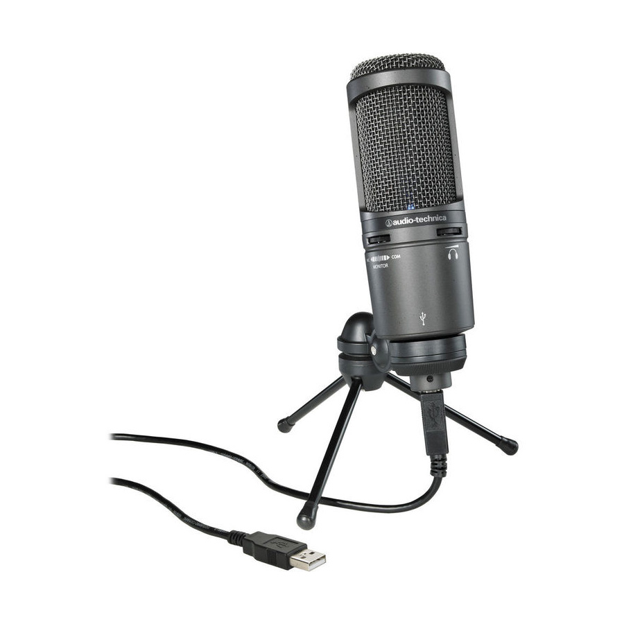میکروفن آدیو تکنیکا Audio-Technica AT2020 USB Plus