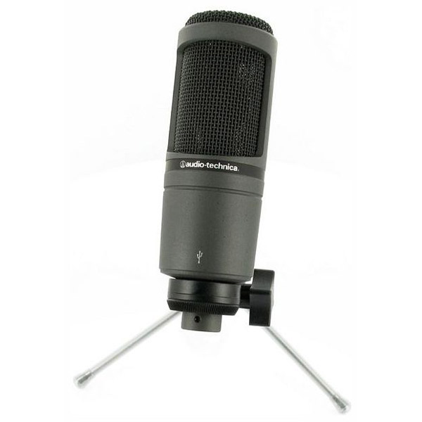 میکروفن آدیو تکنیکا Audio-Technica AT2020 USB