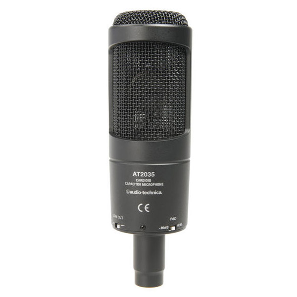 قیمت خرید فروش میکروفن آدیو تکنیکا Audio-Technica AT2035