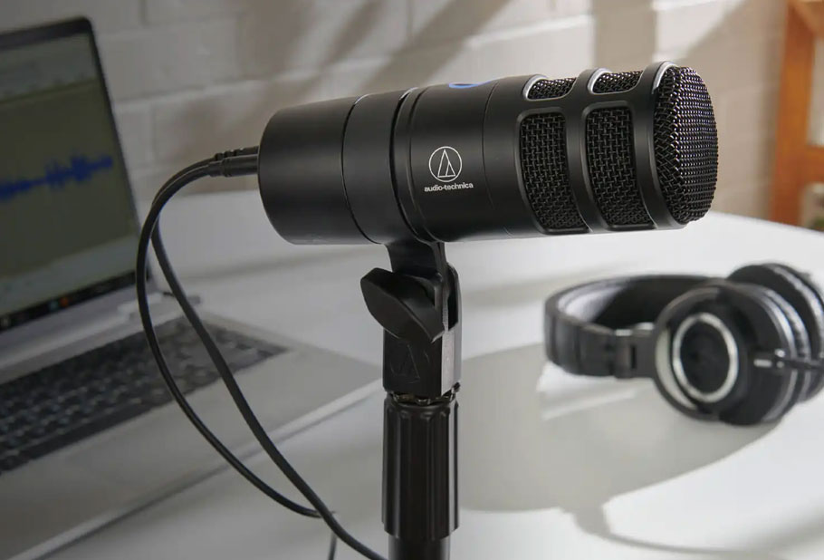 میکروفون یو اس بی Audio-Technica AT2040USB