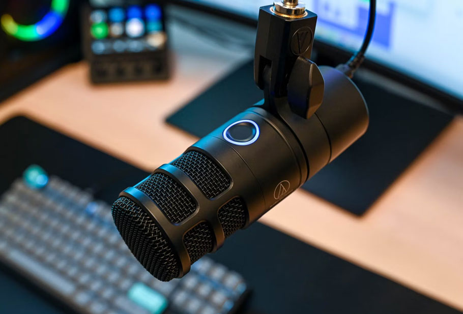 میکروفون یو اس بی Audio-Technica AT2040USB