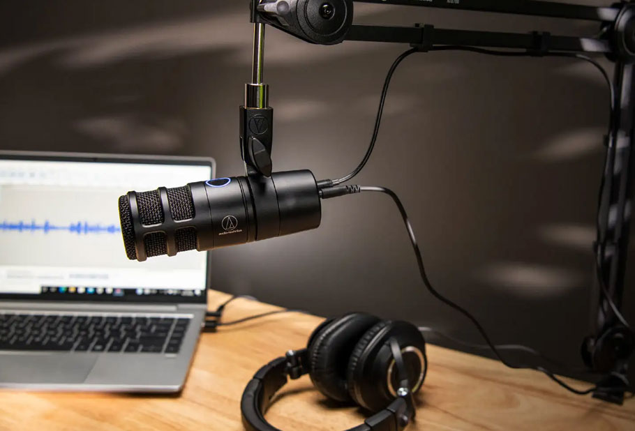 میکروفون یو اس بی Audio-Technica AT2040USB