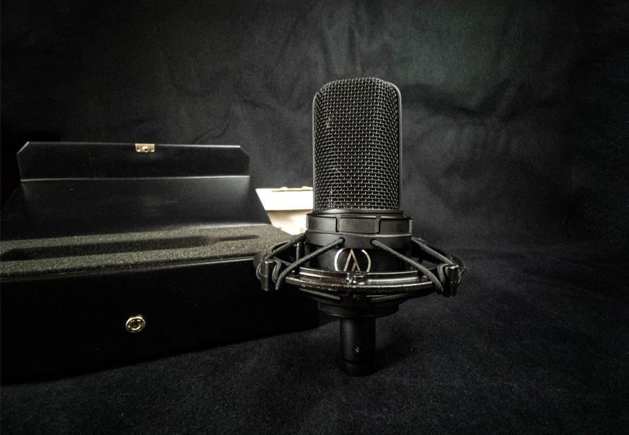میکروفون کاندنسر Audio-Technica AT4033aSM