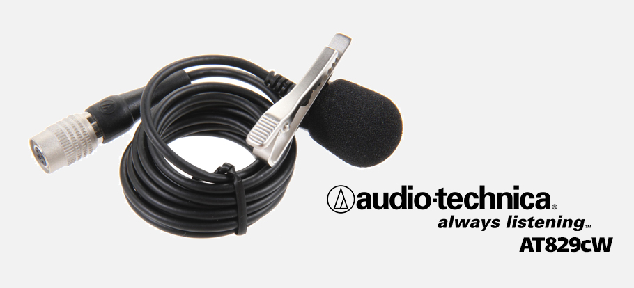 Audio-Technica AT829cW میکروفن