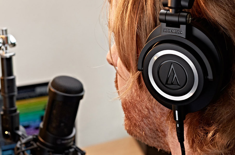 Audio-Technica ATH-M50x هدفون
