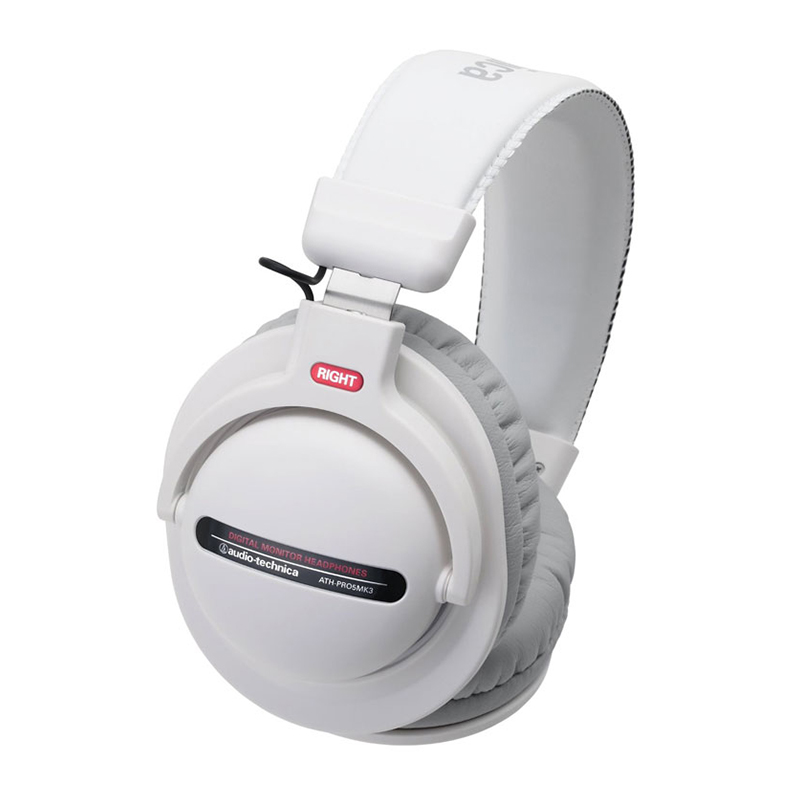 قیمت خرید فروش هدفون دی جی و مانیتورینگ آدیو تکنیکا Audio-Technica ATH-PRO5MK3 WH