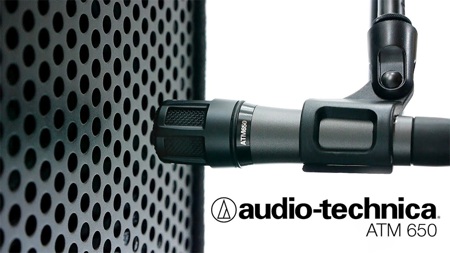 Audio-Technica ATM650 میکروفن