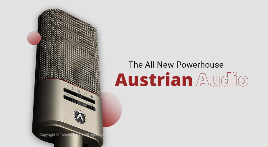 میکروفون استودیویی Austrian Audio OC818