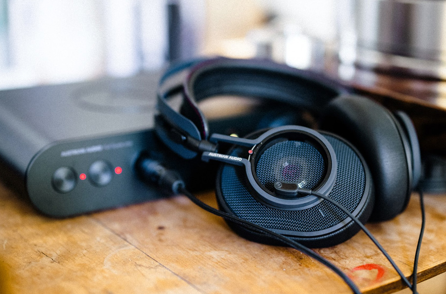 هدفون Austrian Audio The Composer