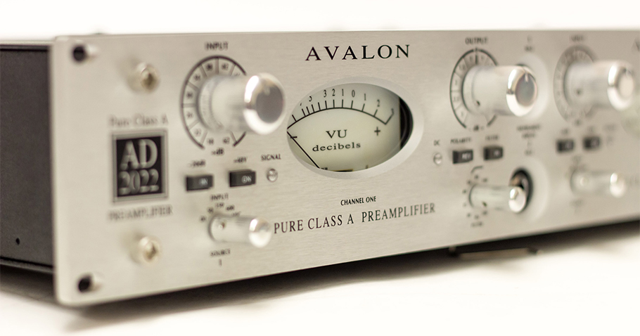 Avalon AD2022 پری آمپ