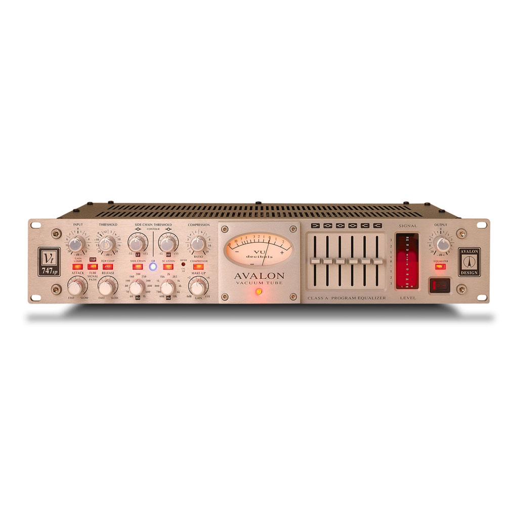 قیمت خرید فروش پری آمپ اولون Avalon Compressor VT-747SP