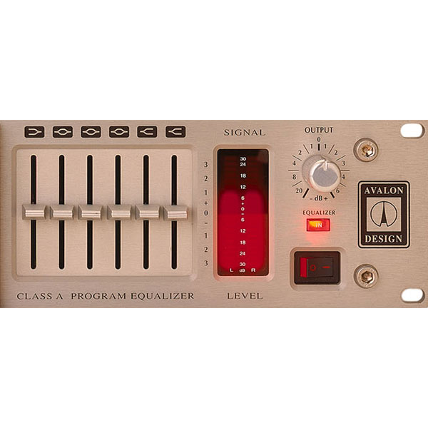 پری آمپ اولون Avalon Compressor VT-747SP