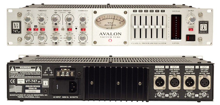 Avalon Compressor VT-747SP پری آمپ