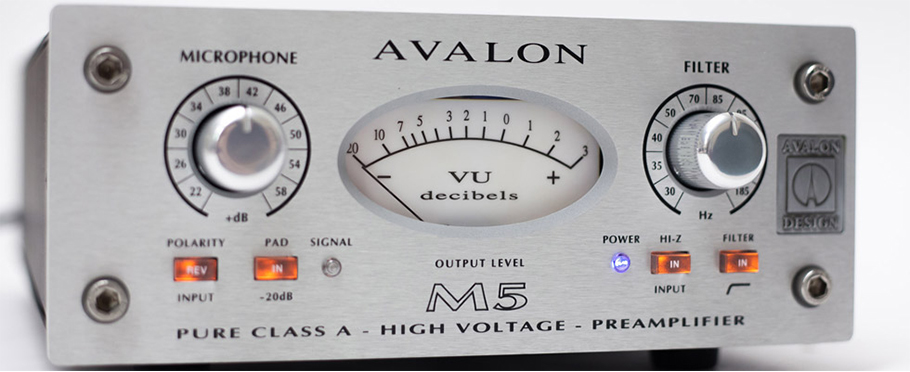 Avalon M5 پری آمپ